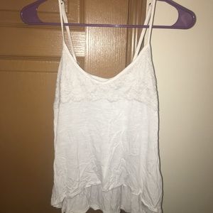 White tank top